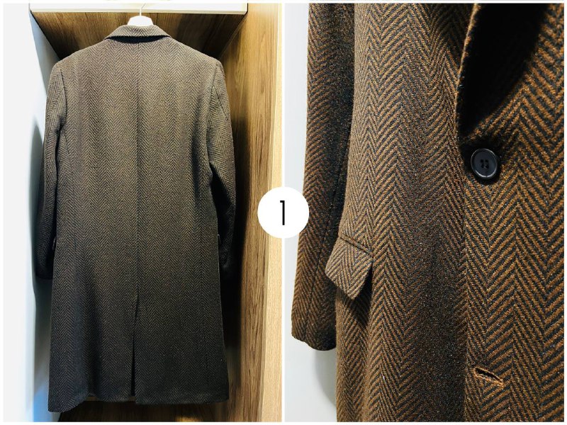 Мужское пальто Bolongaro Trevor, бомбер AsosDesign, лоферы из кожи, рюкзак Bison Denim, брючный ремень 2