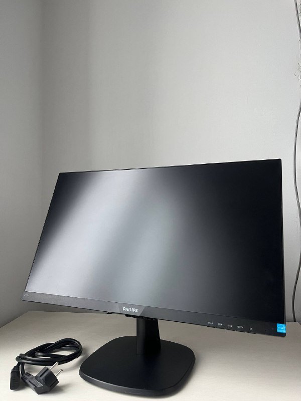 Монитор Philips 24 дюйма, FullHD, IPS
