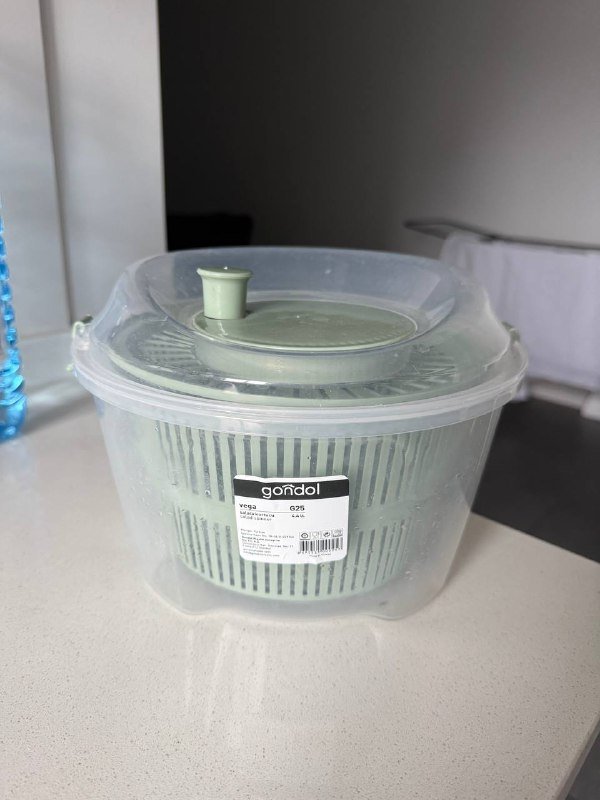 Форма для запекания 22 см на 14 см, сушилка для зелени