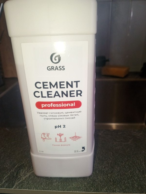 Средство для чистки цемента Cement Cleaner professional