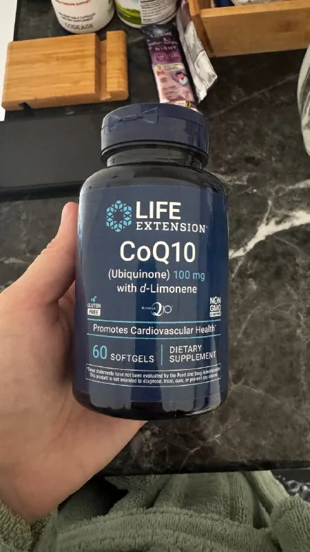 CoQ10 Life Extension 1