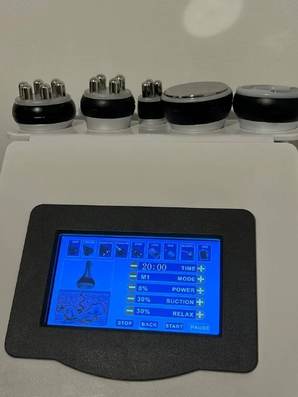 Аппарат для коррекции фигуры, Vibro G5, Kim 8 1