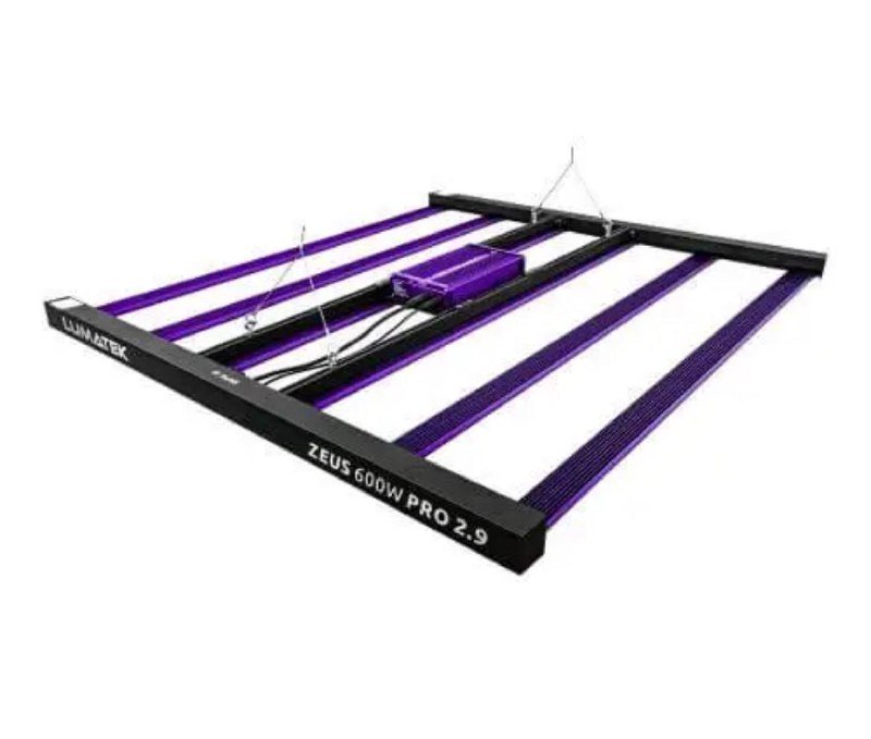 LUMATEK ZEUS 2.9 PRO 600w, MARS HYDRO 1000w, две гроубокса