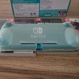 Nintendo Switch Lite, 10 games, MicroSD 128GB, case 7