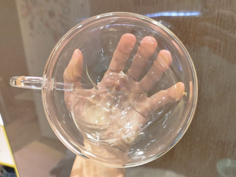 Круглый плетеный коврик 80 см