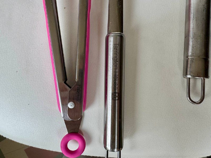 Щипцы силиконовые Fissman, половник Tarrington House, сито 2