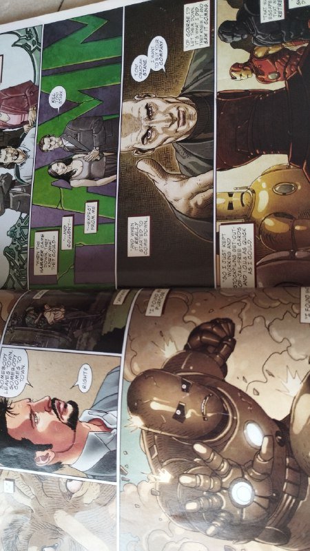 Книга комикс Marvel.1 5