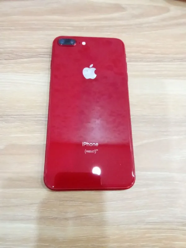 iPhone 8 Plus, красный, 64 ГБ 1