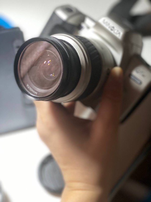 Пленочный фотоаппарат 2