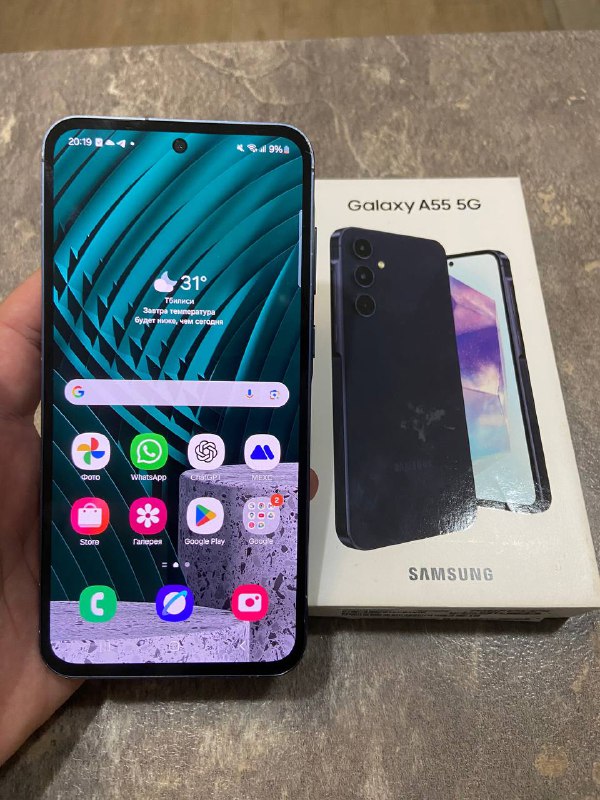 Монитор 2E 23.8, Толщиномер rDevice RD-1000 Pro, Смартфон Samsung Galaxy A55 5G, Стабилизатор DJI Osmo Mobile 4 6
