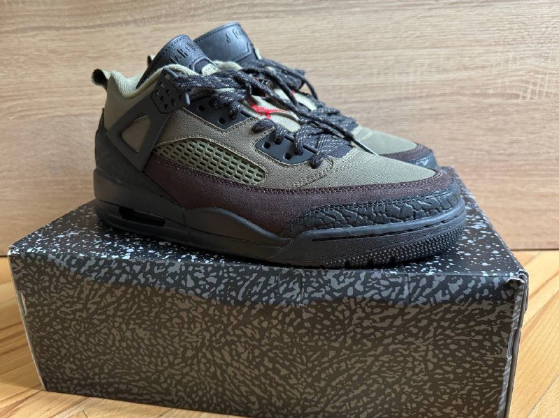 Nike Jordan Spizike Low мужские кроссовки размер 42,5