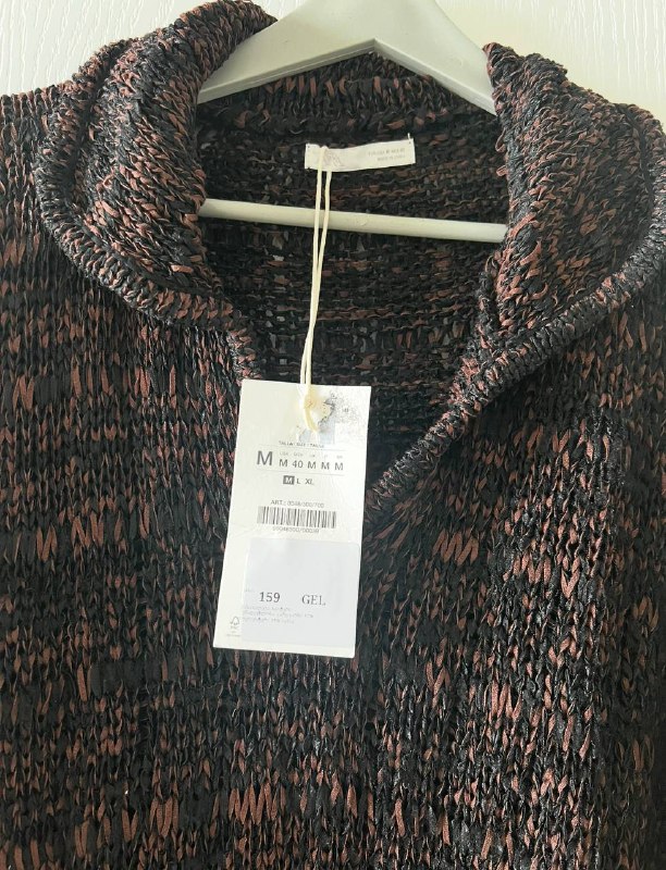 Мужское поло Zara новое