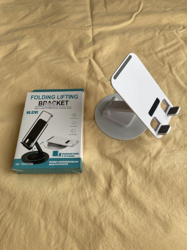 Холдер для телефона складной поворотный