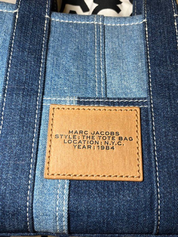 Сумка Marc Jacobs Denim tote bag 3