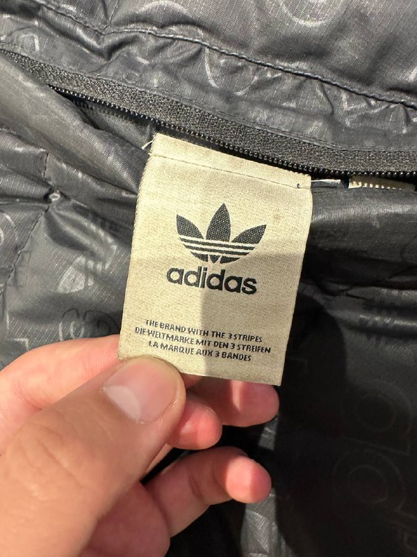 Двухсторонняя куртка пуховик Adidas Originals Commercial Puff 5