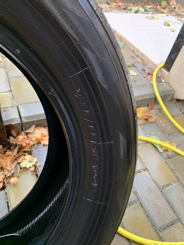 Летняя резина Yokohama 235/55/18r 3