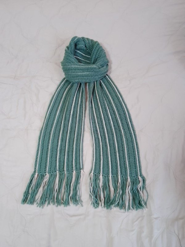 Вязаный шарф