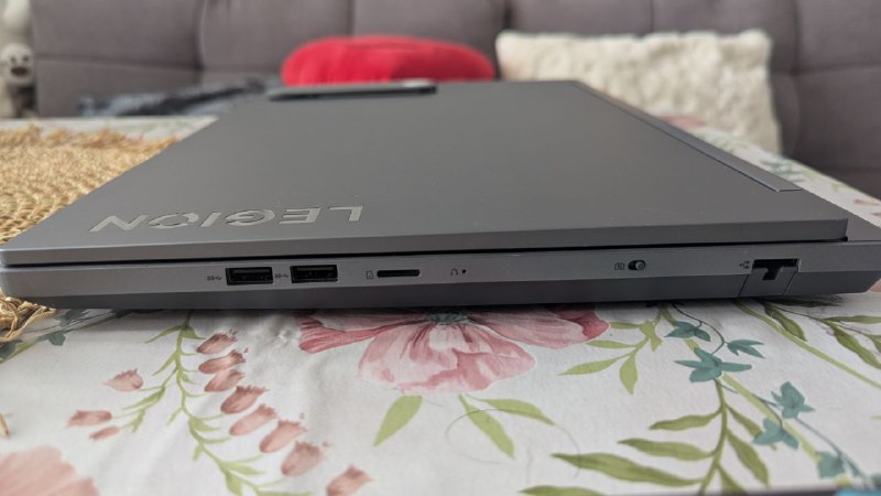 Ноутбук Lenovo Legion 16IRX9 i7 RTX 4060 32GB RAM 4