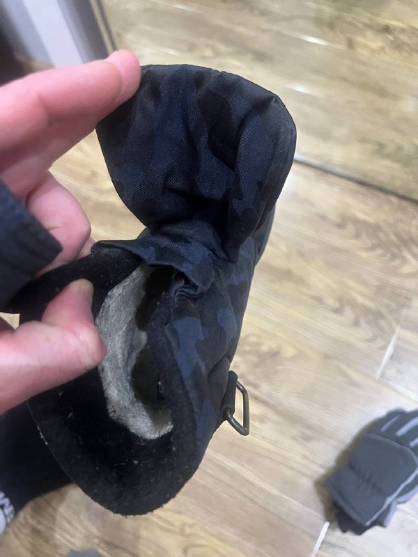 Детские сапожки, перчатки и варежки 4