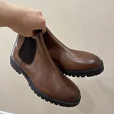 Мужские кожаные ботинки 2