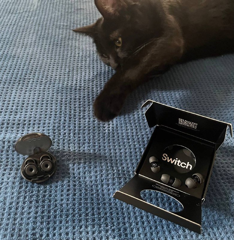 Беруши Loop Switch черные