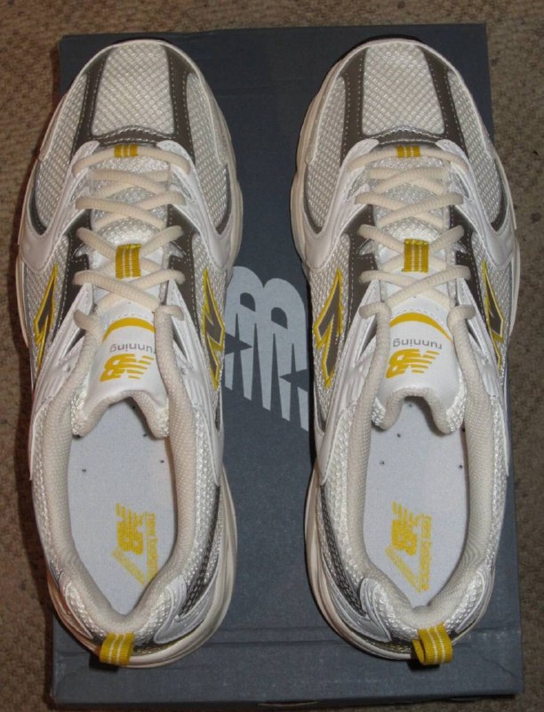 New Balance 530 White Sea Salt Yellow 44-44,5 размер 4
