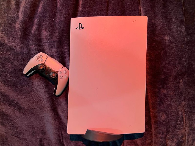 Sony PlayStation 5 с джойстиком DualSense