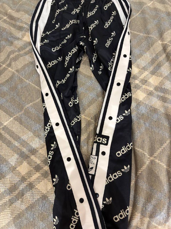 Adidas спортивные женские штаны М 2