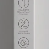USB-C хаб Baseus Metal Gleam 3