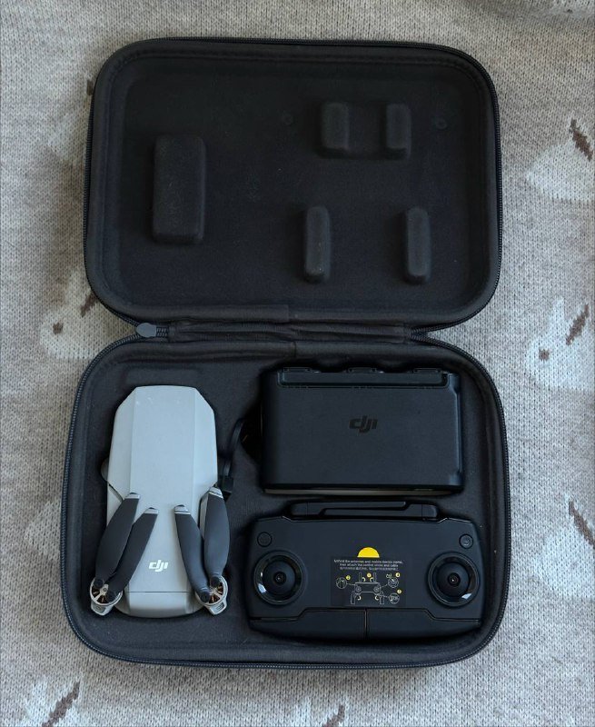 Квадрокоптер DJI Mavic Mini Fly More Combo
