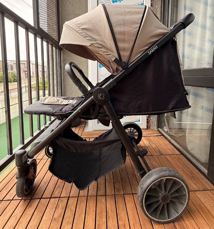 Детская коляска Kikkaboo с чехлом для холодного периода 2