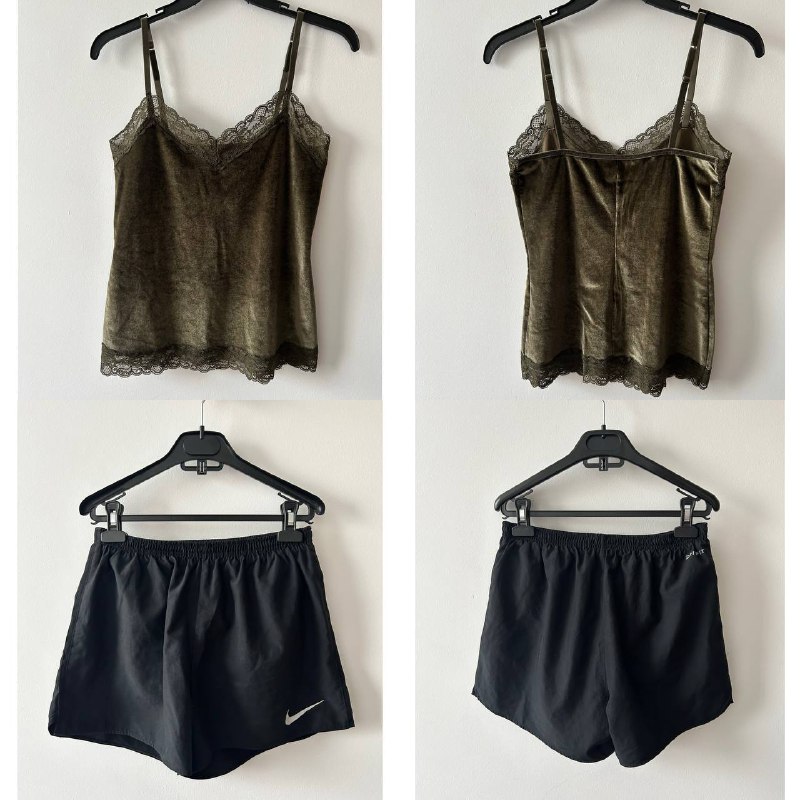Юбка белая, брюки, рубашка, топы, платье женская одежда Massimo Dutti, Zara, Tommy Hilfiger, Intimissimi, Nike, H&M, ginatricot 5