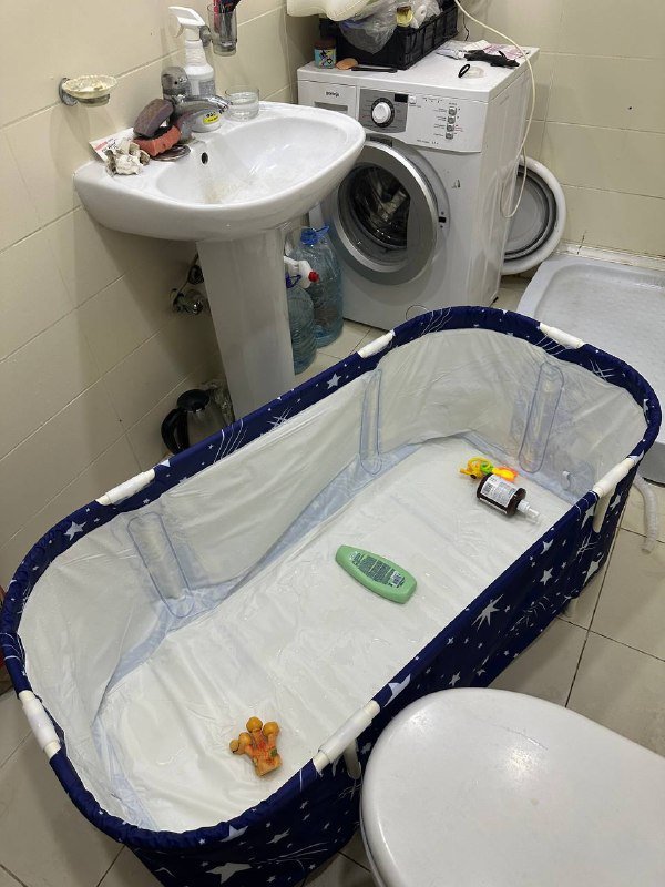 Складная ванна 2