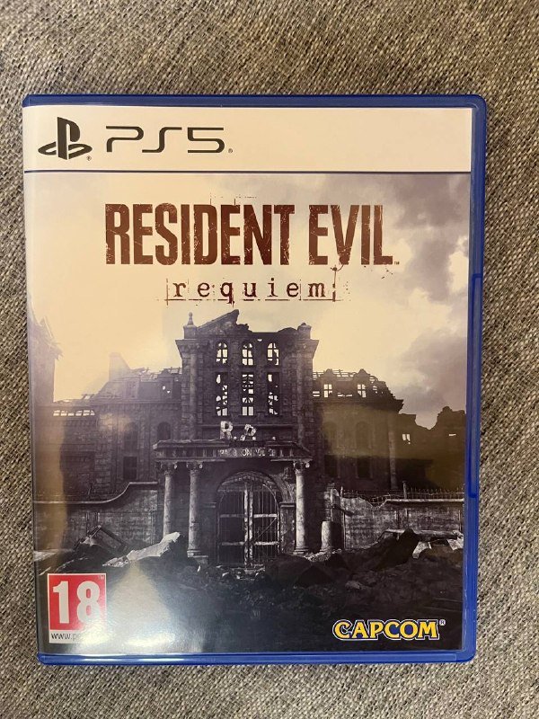 Resident Evil Requiem