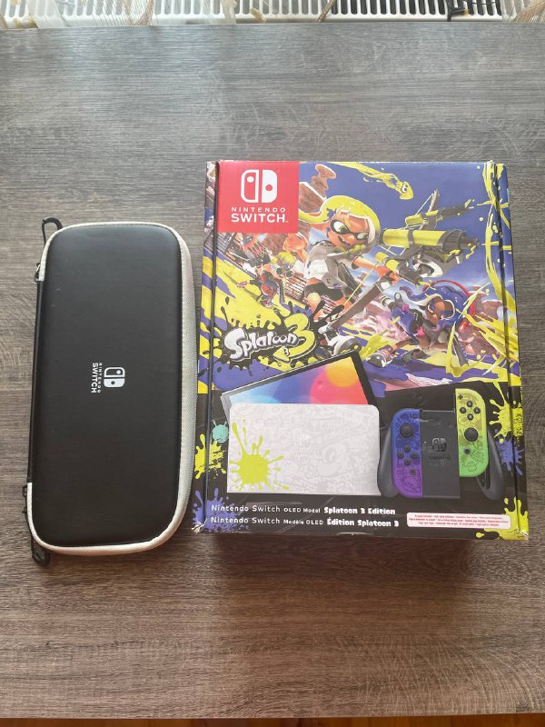 Nintendo Switch Oled Splatoon 3 Edition 4