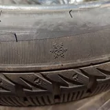 Зимние шины 275/40 R20, 2 колеса 4