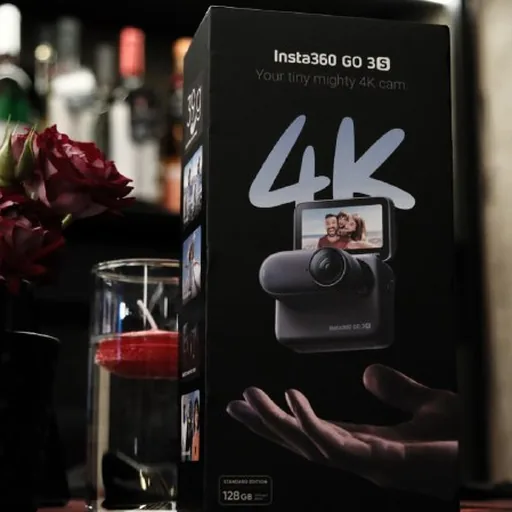 Insta360 GO 3S 128GB ექშენ-კამერა