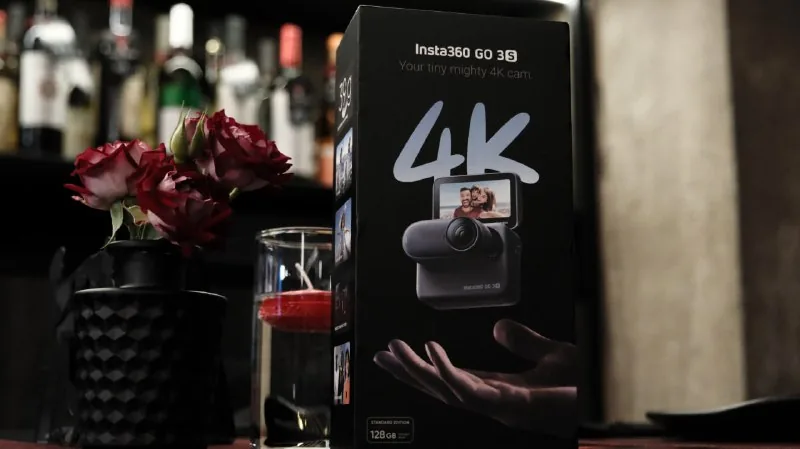 Экшн-камера Insta360 GO 3S 128GB 1