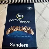 Ортопедический матрас Setra Sanders 160x200 3
