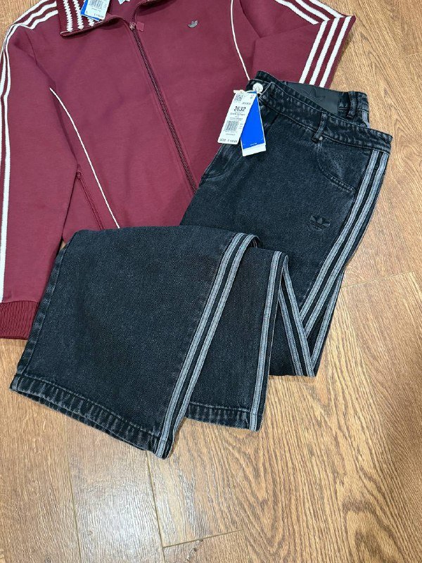 Кофта Adidas оригинал, Джинсы Adidas оригинал 4