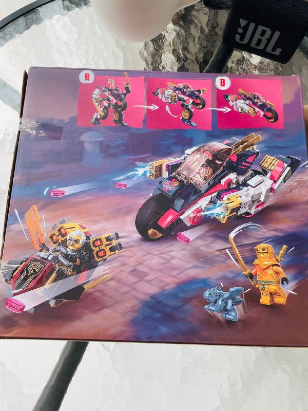 Lego Ninjago Sora Transforming Mech Bike Racer 7