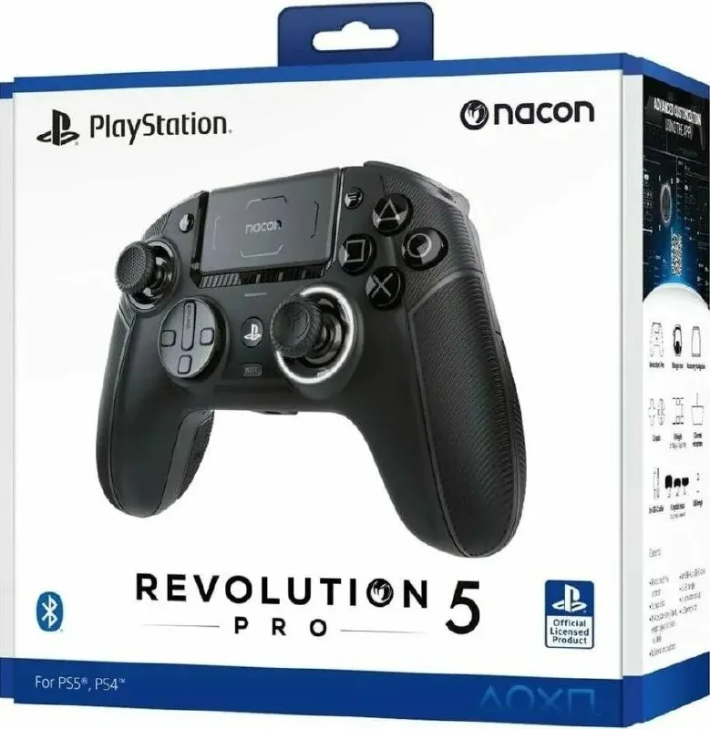 Премиальный контроллер для PlayStation 5/4 1