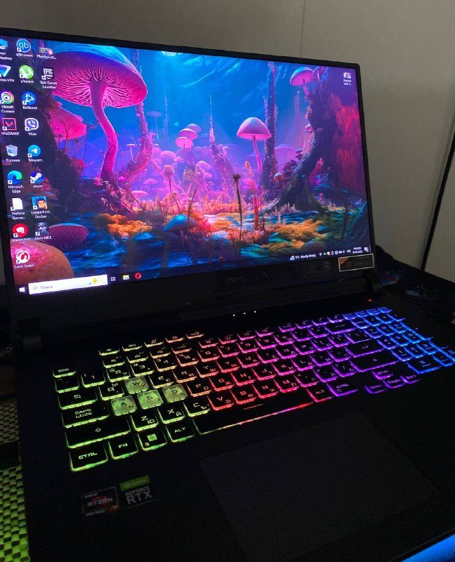 Ноутбук Asus ROG STRIX G713Q 17.3' 2K 165Hz RTX 3070 32GB