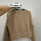 Women’s sweaters, gray and beige 2