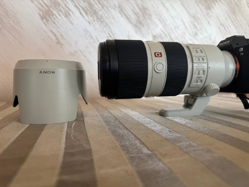 Sony FE 70-200 2.8 GM OSS объектив 1