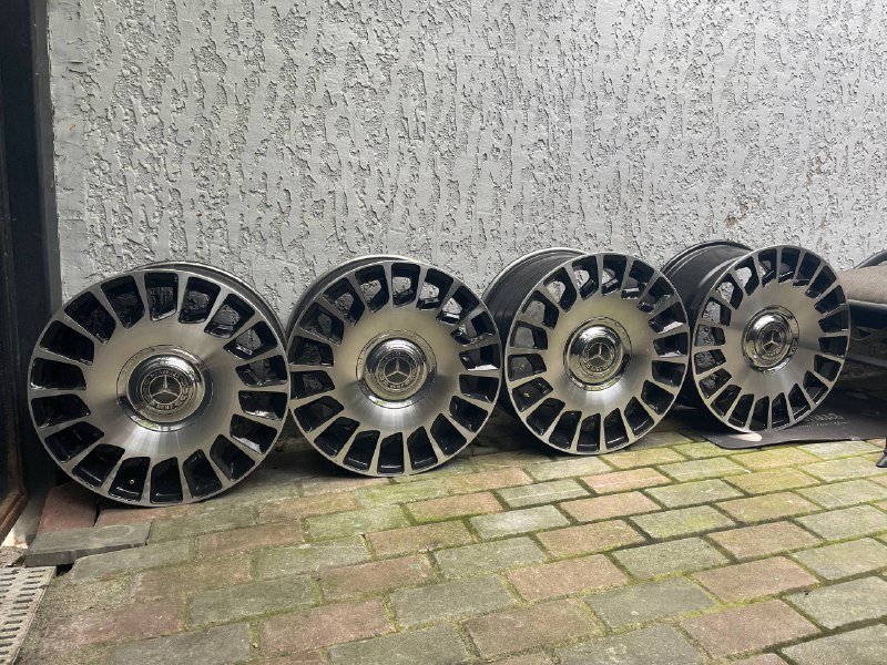 Диски R18 5-112 Mercedes Benz 2