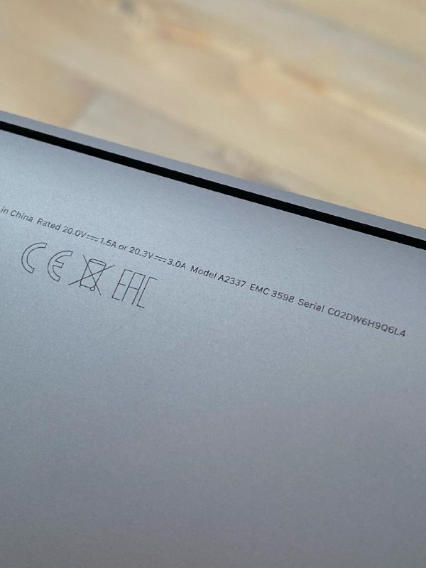 MacBook Air M1, 8GB RAM, Space Grey 5