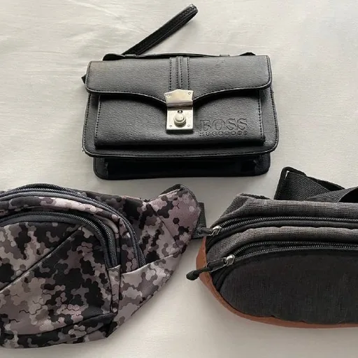 Мужские сумки Hugo Boss и поясные сумки