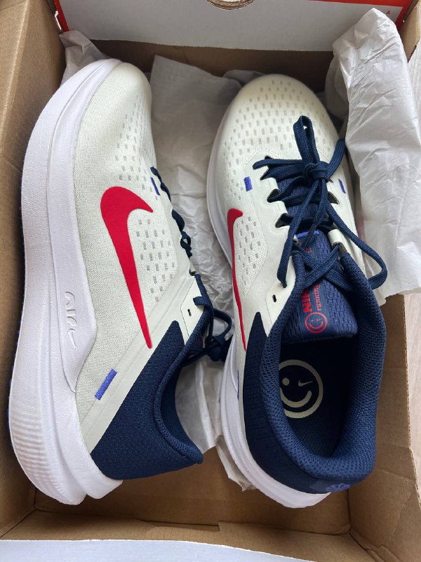 Nike Air Zoom Winflo 10 Sea Glass University Red