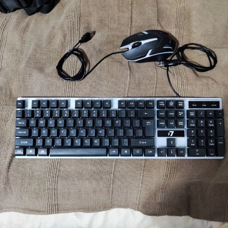 Мышь и клавиатура